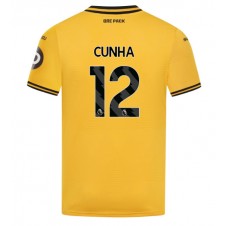 Wolves Matheus Cunha #12 Hjemmedrakt 2024-25 Kortermet